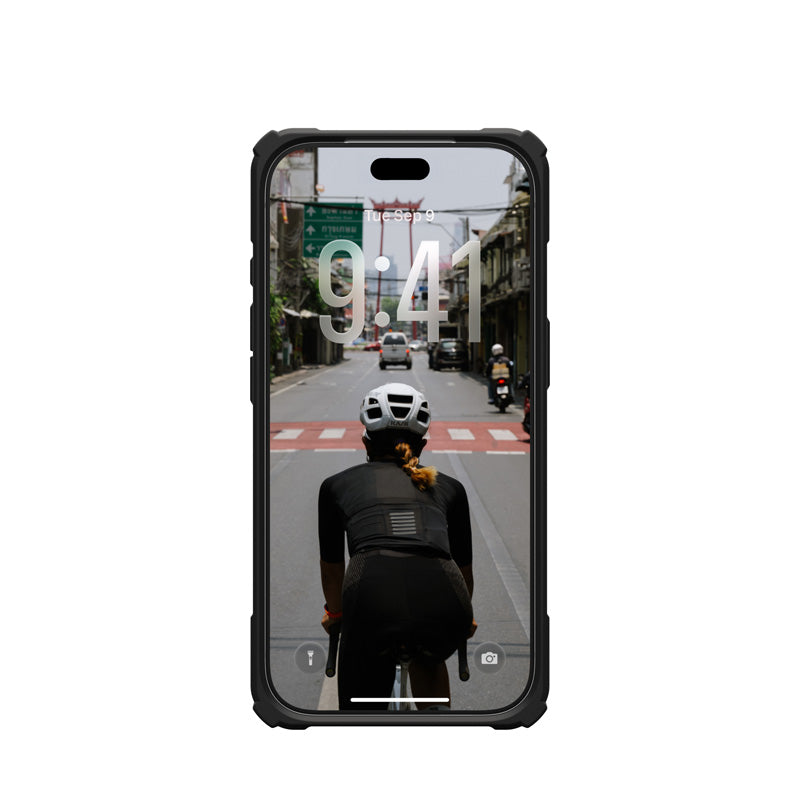 Plasma XTE 360 iPhone 18 Pro / 17 Pro Negro / Transparente