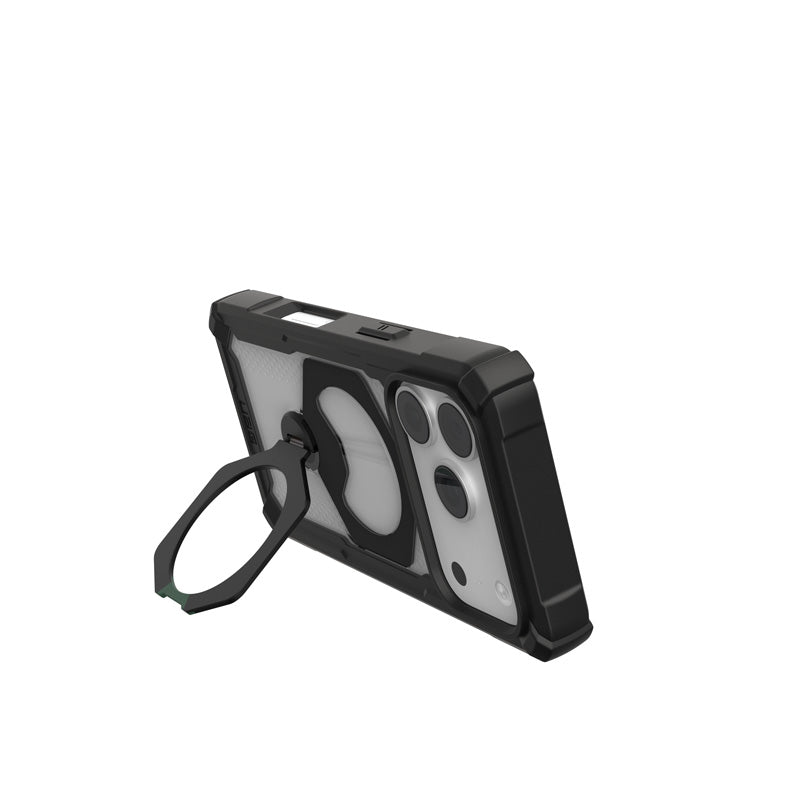 Plasma XTE 360 iPhone 18 Pro / 17 Pro Negro / Transparente