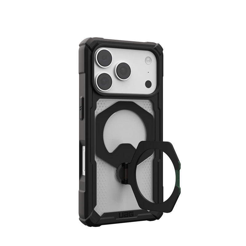 Plasma XTE 360 iPhone 18 Pro / 17 Pro Negro / Transparente