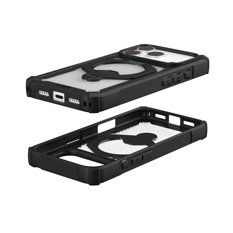 Plasma XTE 360 iPhone 18 Pro / 17 Pro Negro / Transparente