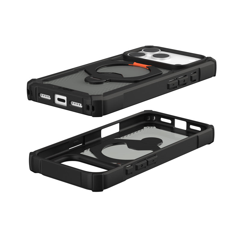 Plasma XTE 360 iPhone 18 Pro / 17 Pro Black / Orange