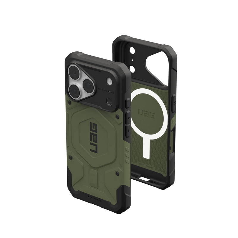 Pathfinder Magsafe iPhone 18 Pro / 17 Pro Oliva