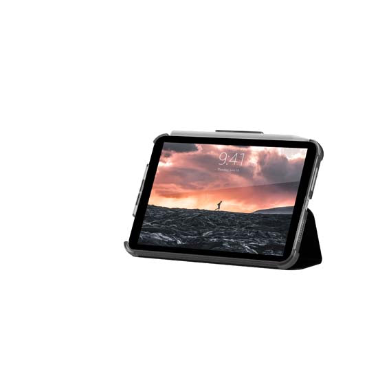 Plyo iPad Mini 8.3 (2024/21 - 6/7th gen) Noir/Ice