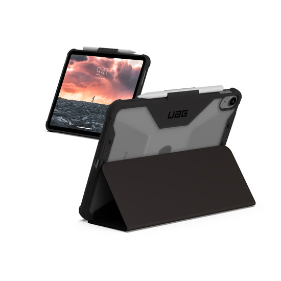 Plyo iPad 11 (A16) & 10.9 (10th gen) Negro/Hielo