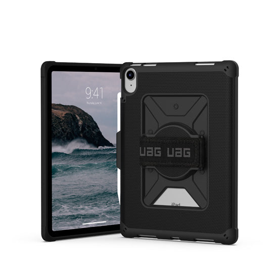Métropolis Handstrap iPad 11 (A16) y 10.9 (10.ª gen) Negro - Bulk