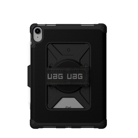 Métropolis Handstrap iPad 11 (A16) y 10.9 (10.ª gen) Negro - Bulk