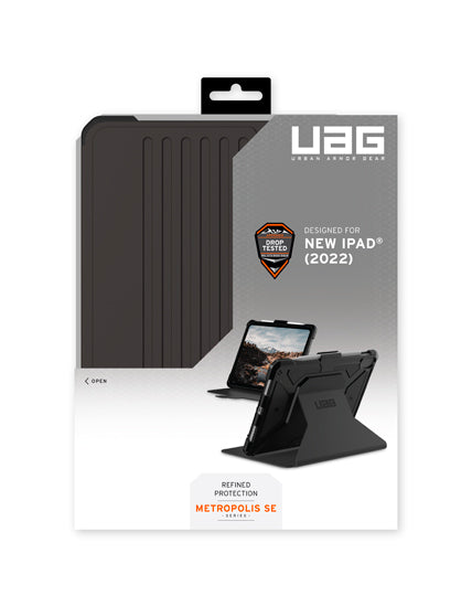 Metropolis SE iPad 11 (A16) & 10.9 (10th gen) Negro