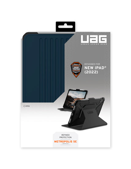 Metropolis SE iPad 11 (A16) & 10.9 (10th gen) Mallard