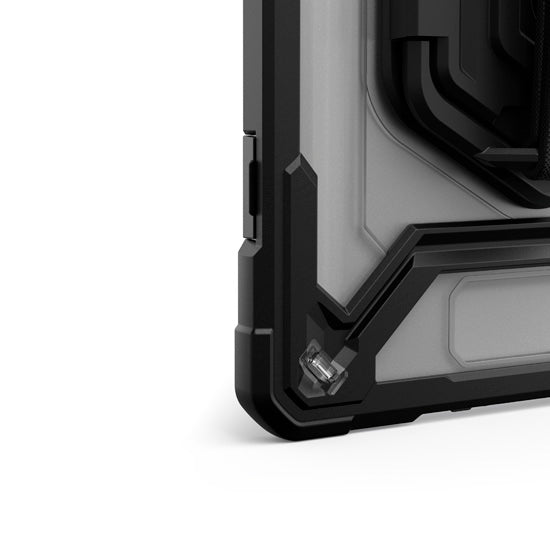 PLASMA iPad 10.2 (2019/20/21, 7.ª/8.ª/9.ª gen) Hielo/Negro