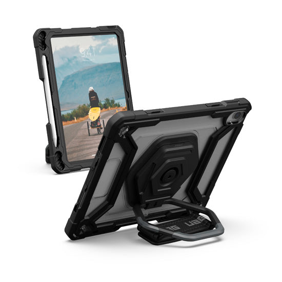 PLASMA iPad 10.2 (2019/20/21, 7.ª/8.ª/9.ª gen) Hielo/Negro
