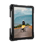 PLASMA iPad 10.2 (2019/20/21, 7.ª/8.ª/9.ª gen) Hielo/Negro