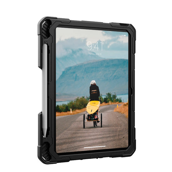 PLASMA iPad 10.2 (2019/20/21, 7.ª/8.ª/9.ª gen) Hielo/Negro
