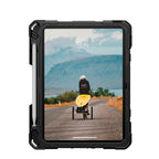 PLASMA iPad 10.2 (2019/20/21, 7.ª/8.ª/9.ª gen) Hielo/Negro