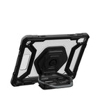 PLASMA iPad 10.2 (2019/20/21, 7.ª/8.ª/9.ª gen) Hielo/Negro