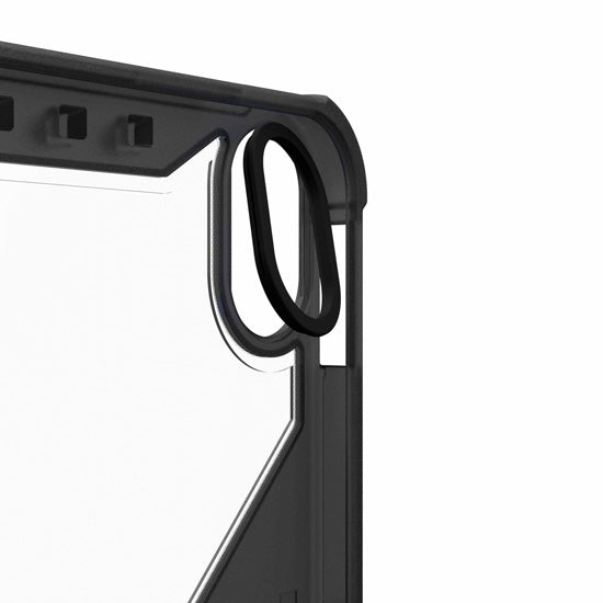 Plyo LT iPad 11 (A16) & 10.9 (10th gen) Ice/Negro - Bulk