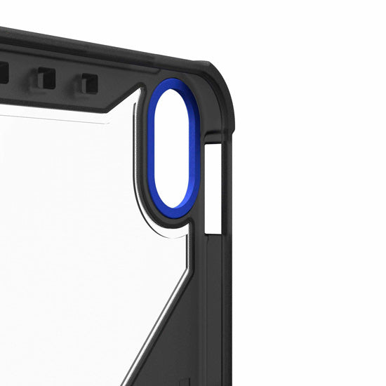 Plyo LT iPad 11 (A16) & 10.9 (10th gen) Ice/Negro - Bulk