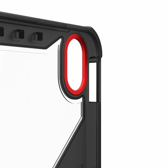 Plyo LT iPad 11 (A16) & 10.9 (10th gen) Ice/Negro - Bulk