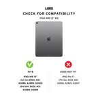 Plyo LT iPad Air 13 (2026/24 - M2/M3/M4) Ice/Black