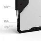 Plyo LT iPad Pro 13 (M4 - M5) Ice/Black