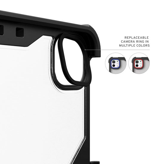 Plyo LT iPad Pro 13 (M4 - M5) Ice/Black