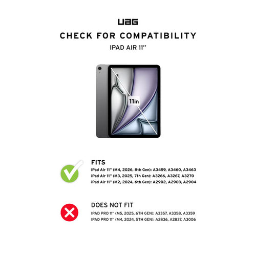 Metropolis Tact.Armr iPad Air 11 (M2/M3/M4)