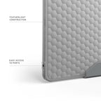 Funda Essential Armor MacBook Air 13" (M2/M3/M4/M5) Clear