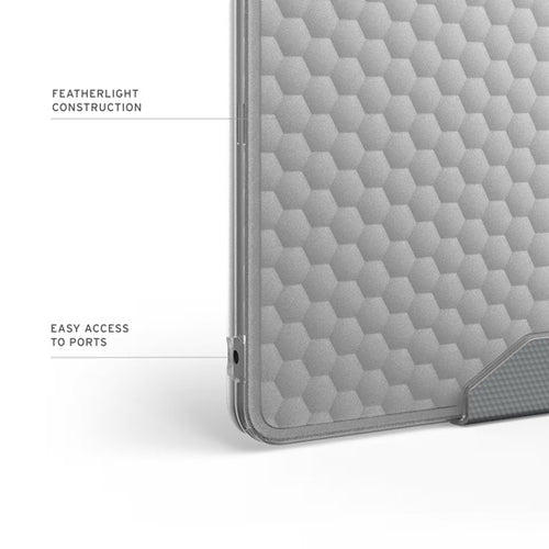 Funda Essential Armor MacBook Air 13" (M2/M3/M4/M5) Clear