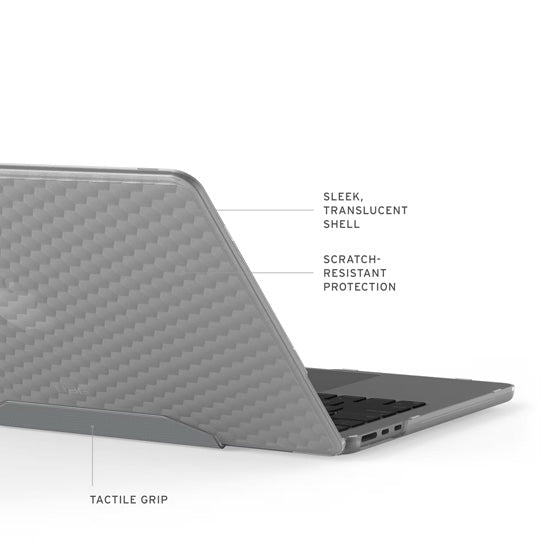 Funda Essential Armor MacBook Air 13" (M2/M3/M4/M5) Clear
