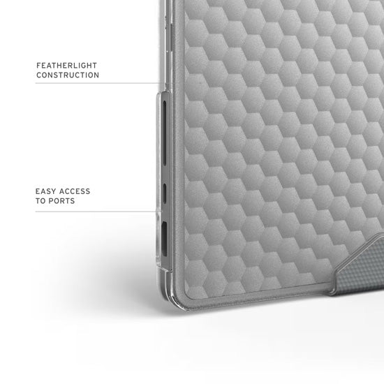 Funda Essential Armor MacBook Pro 14" (M1/M2/M3/M4/M5) Transparente