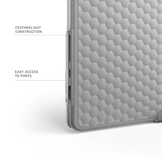 Funda Essential Armor MacBook Pro 16" Transparente (M1/M2/M3/M4/M5)