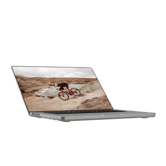 Funda Essential Armor MacBook Pro 16" Transparente (M1/M2/M3/M4/M5)
