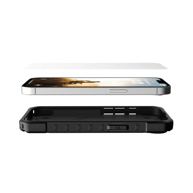 Protector de pantalla de cristal Shield para iPhone 17e / 16e