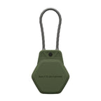 Funda Civilian para AirTag Olive Drab