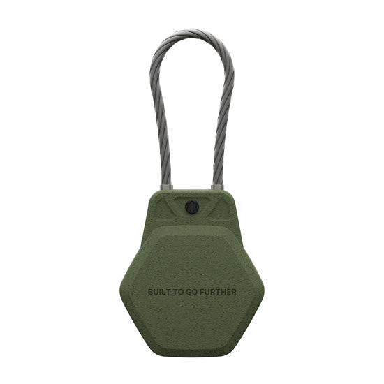 Funda Civilian para AirTag Olive Drab