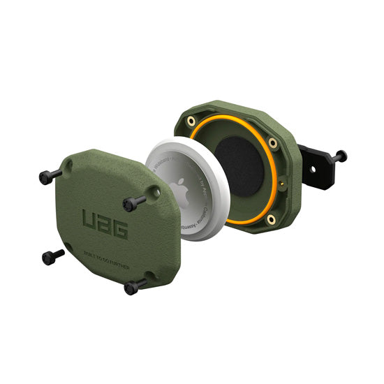 Funda Essential Armor para AirTag Olive Drab