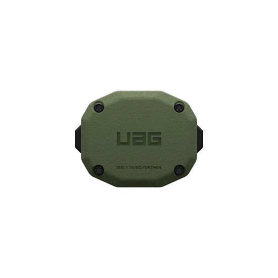 Funda Essential Armor para AirTag Olive Drab