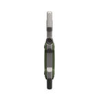 Funda Monarch para AirTag Olive Drab/Plata