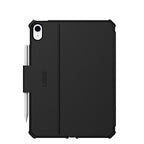 Funda con teclado USB-C y trackpad para iPad 11 y 10.9 (2025/2022, 11.ª/10.ª generación) AZERTY Negro