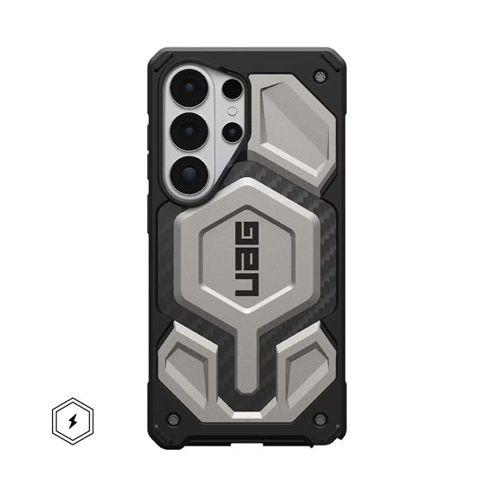 Funda Monarch Pro Samsung S26 Ultra Titanium