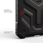 Funda Monarch Pro Samsung S26 Ultra Kevlar Negro