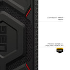 Funda Monarch Pro Samsung S26 Ultra Kevlar Negro