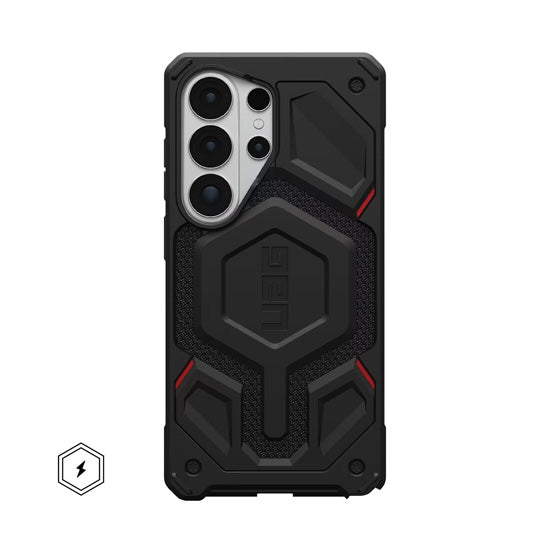 Funda Monarch Pro Samsung S26 Ultra Kevlar Negro