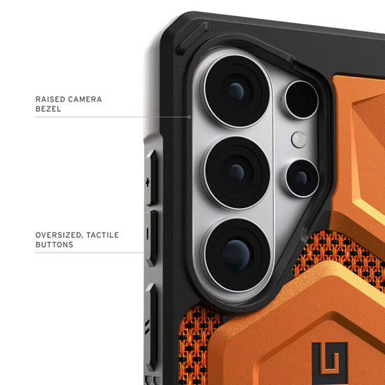 Funda Monarch Pro Samsung S26 Ultra Burnt Orange