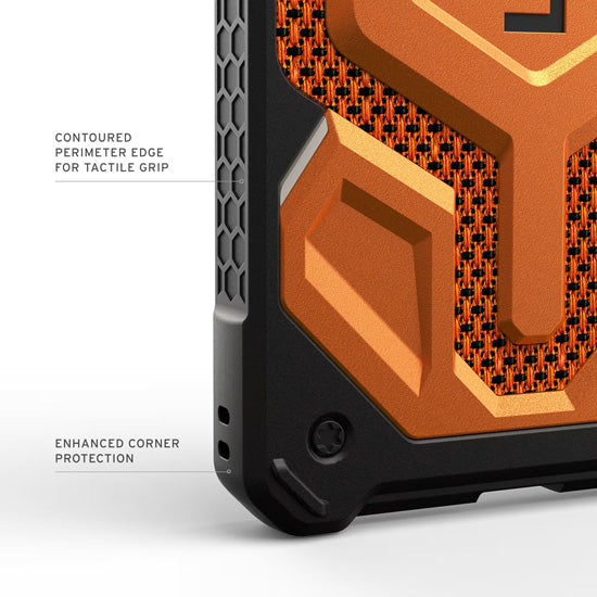 Funda Monarch Pro Samsung S26 Ultra Burnt Orange