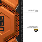 Funda Monarch Pro Samsung S26 Ultra Burnt Orange