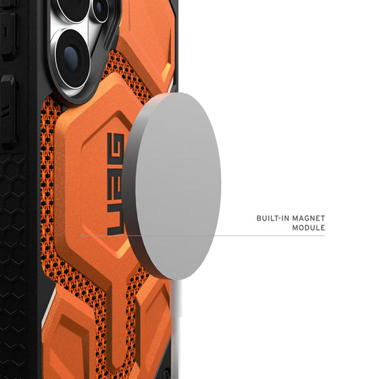 Funda Monarch Pro Samsung S26 Ultra Burnt Orange