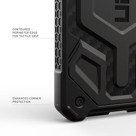 Funda Samsung S26 Ultra Monarch Pro Carbon Fiber
