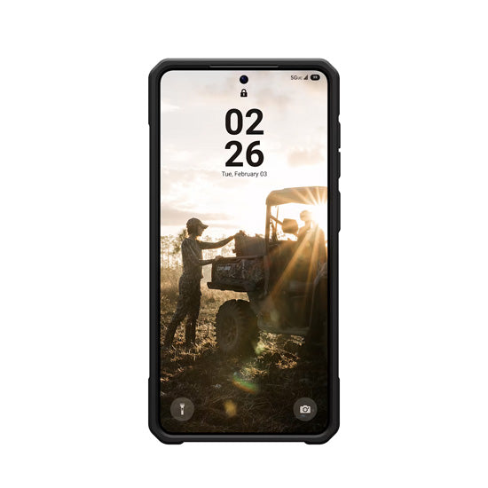 Funda Monarch Pro Samsung S26 Plus Kevlar Negro