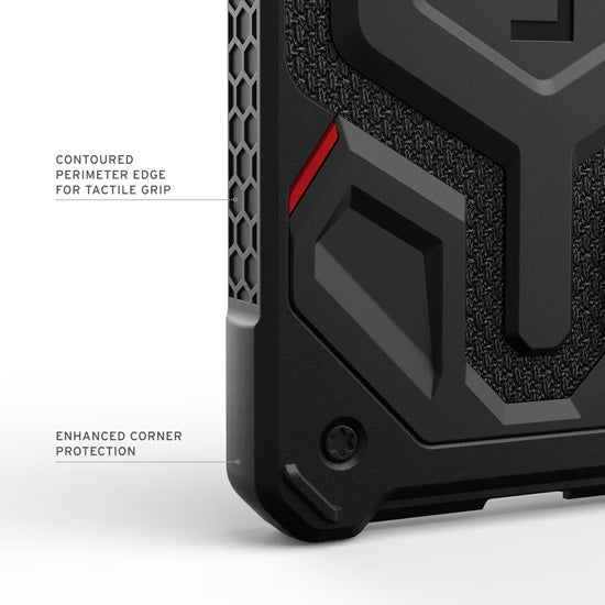 Funda Monarch Pro Samsung S26 Plus Kevlar Negro