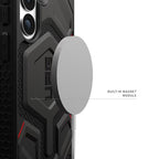 Funda Monarch Pro Samsung S26 Plus Kevlar Negro